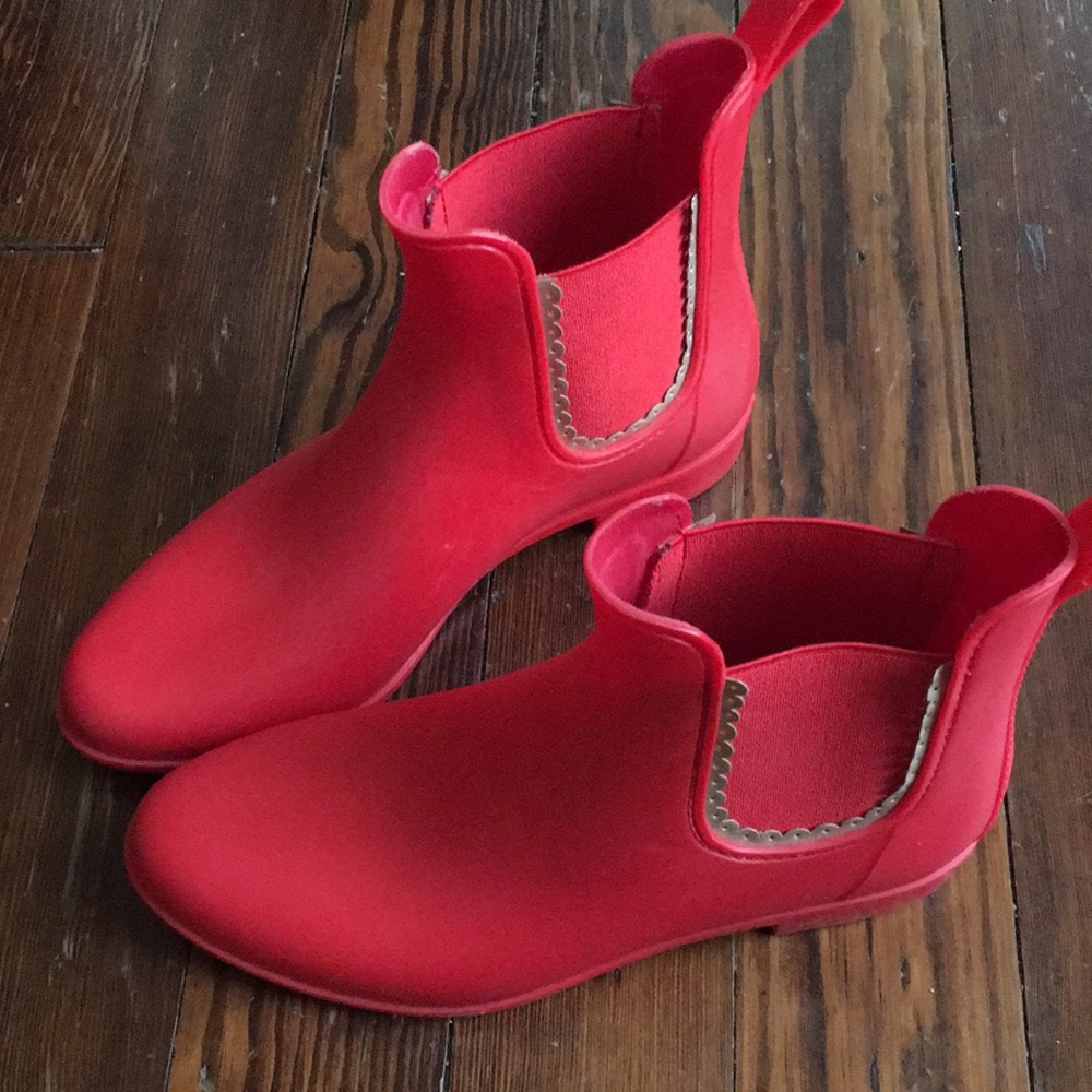 Jack Rogers Rain Boots SZ 8